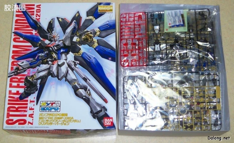MG 限定透明版 强袭自由高达 - 图片